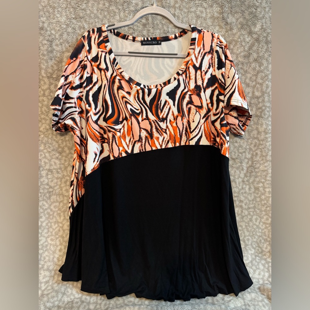 MONNURO Women's Top (from Amazon) 3X